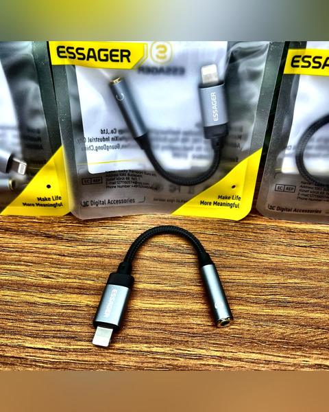 Adaptador Lightning para P2 Essager — foto 1