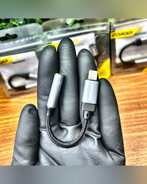 Adaptador Lightning para P2 Essager — foto 3