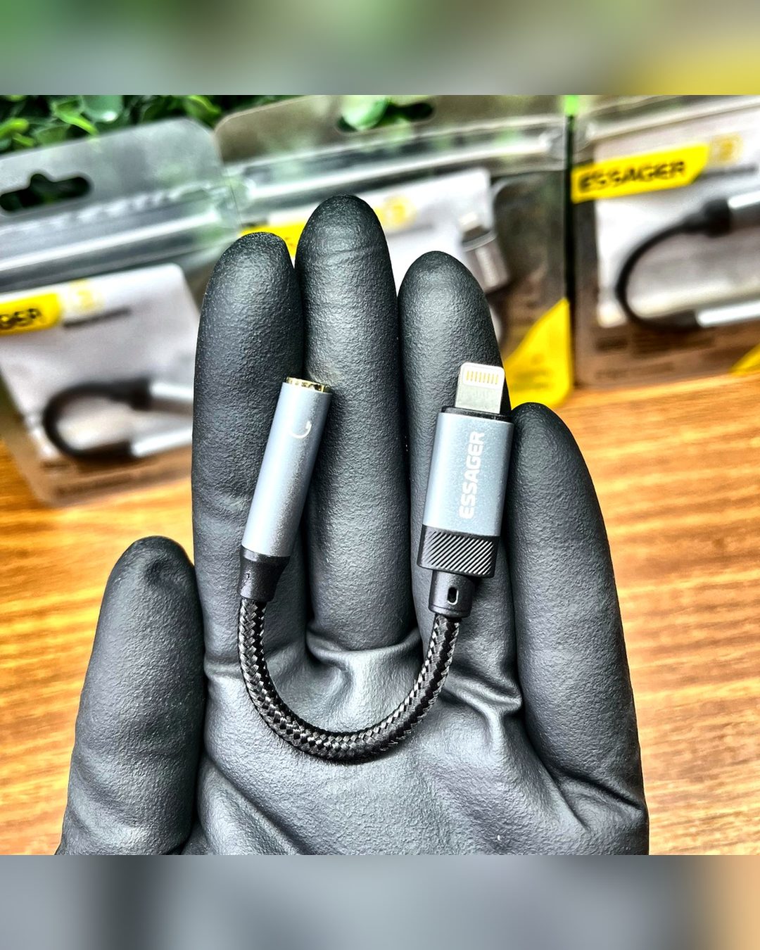 Adaptador Lightning para P2 Essager — foto 3