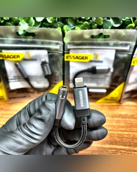 Adaptador Lightning para P2 Essager — foto 4