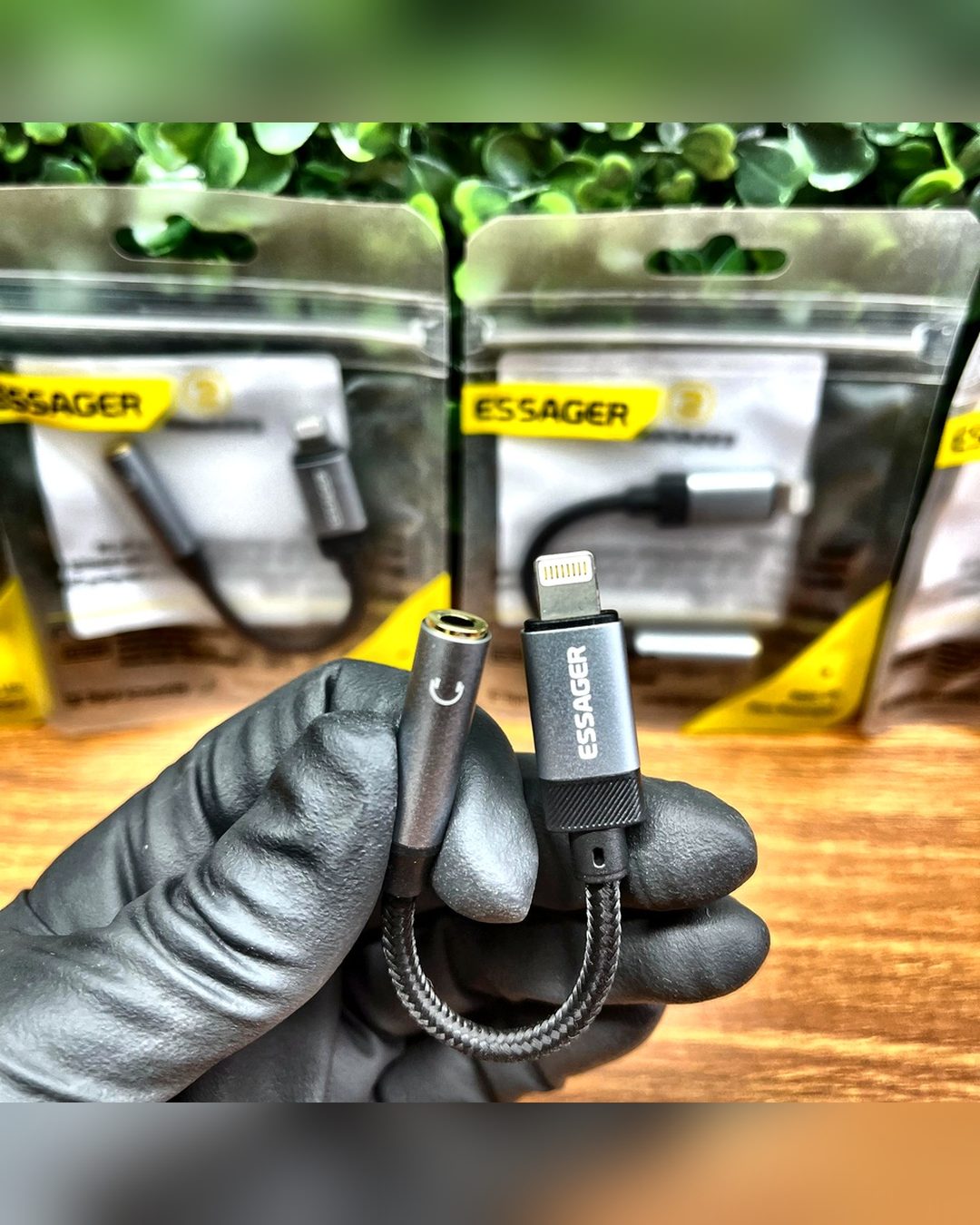 Adaptador Lightning para P2 Essager — foto 4