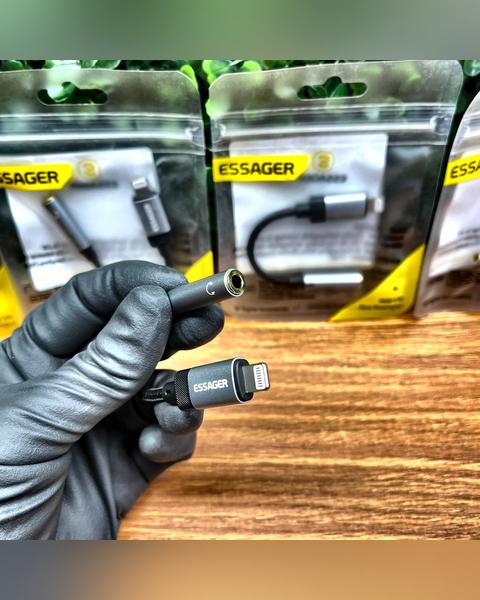 Adaptador Lightning para P2 Essager — foto 5