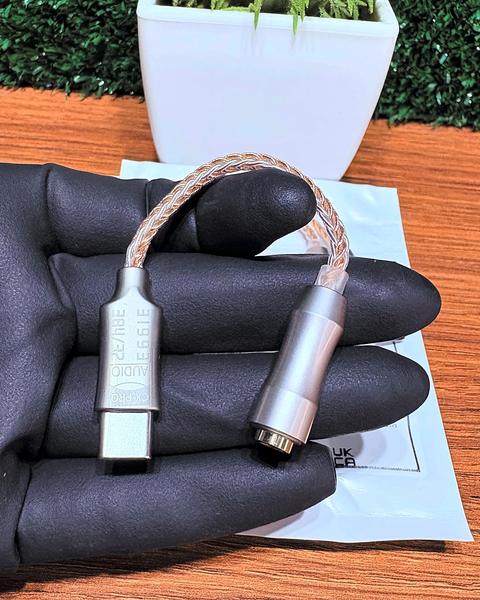 Adaptador USB-C para P2 com DAC CX31993 Grave Audio CX-Pro — foto 3