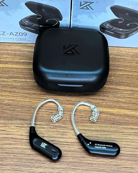 Adaptador Bluetooth KZ AZ09 para Fone com Fio — foto 1