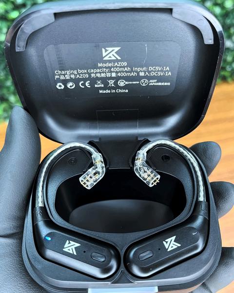 Adaptador Bluetooth KZ AZ09 para Fone com Fio — foto 2
