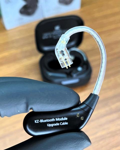 Adaptador Bluetooth KZ AZ09 para Fone com Fio — foto 3