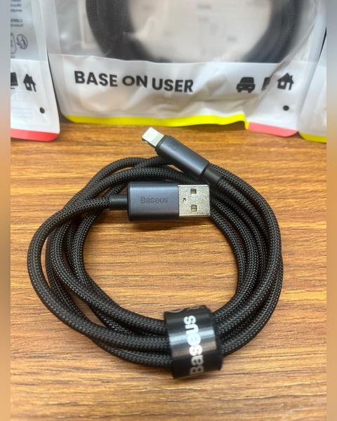 Cabo Baseus USB para Lightning iPhone Reforçado — foto 1
