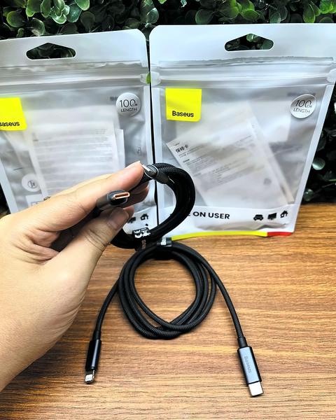 Cabo Baseus USB-C para Lightning iPhone — foto 4