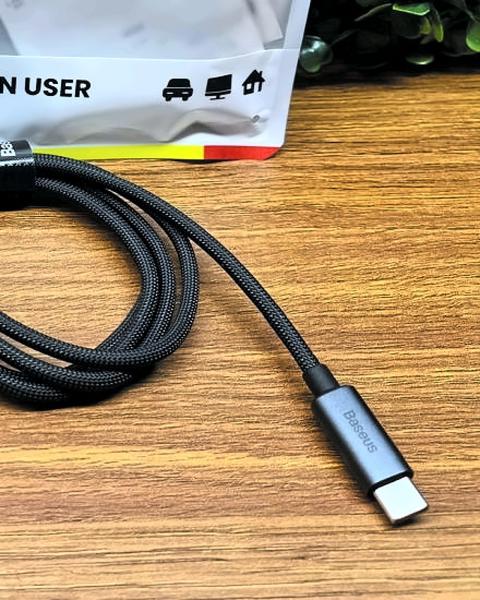 Cabo Baseus USB-C para Lightning iPhone — foto 5