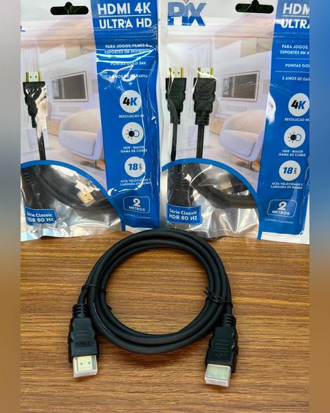 Cabo HDMI 2.0 4K — foto 1