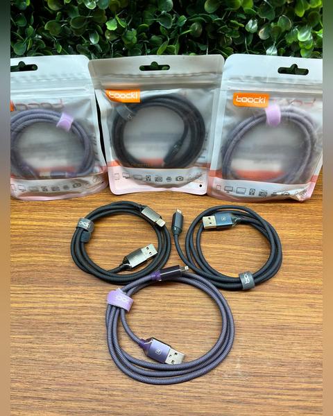 Cabo Toocki USB-A para Lightning — foto 1