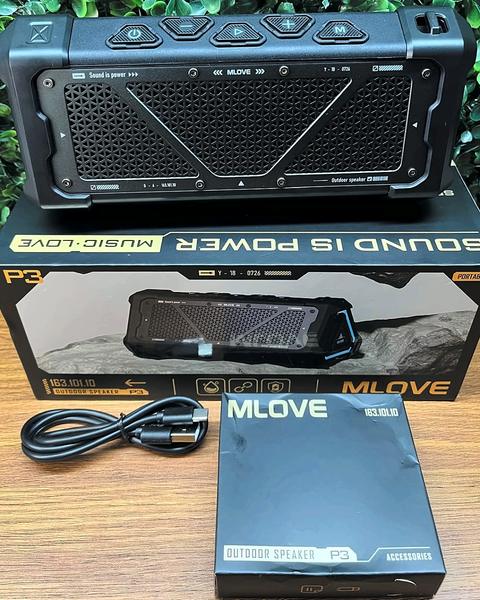 Caixa de Som Bluetooth Mlove P3 — foto 2