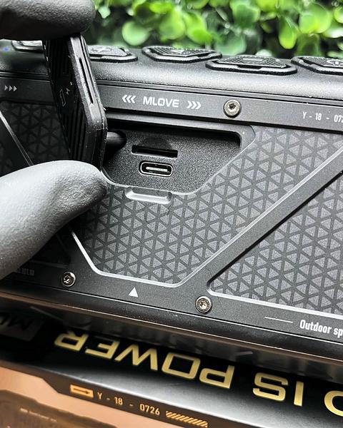 Caixa de Som Bluetooth Mlove P3 — foto 4