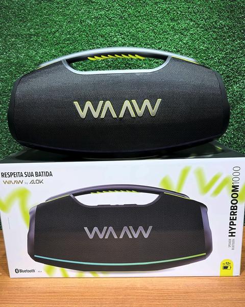 Caixa de Som Bluetooth WAAW Hyperboom 1000 — foto 2