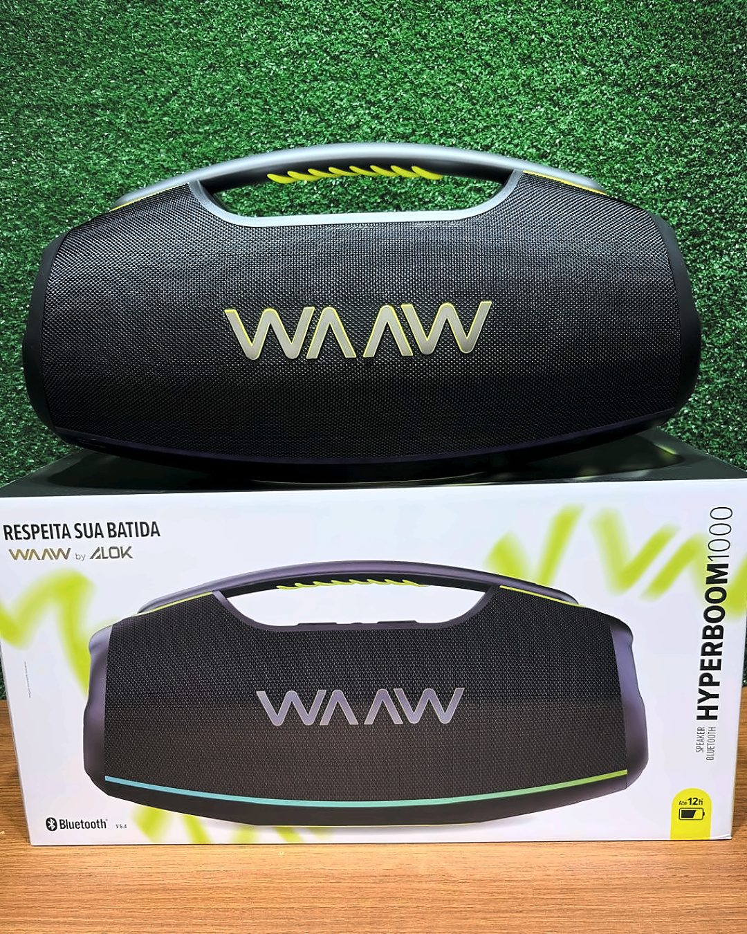 Caixa de Som Bluetooth WAAW Hyperboom 1000 — foto 2