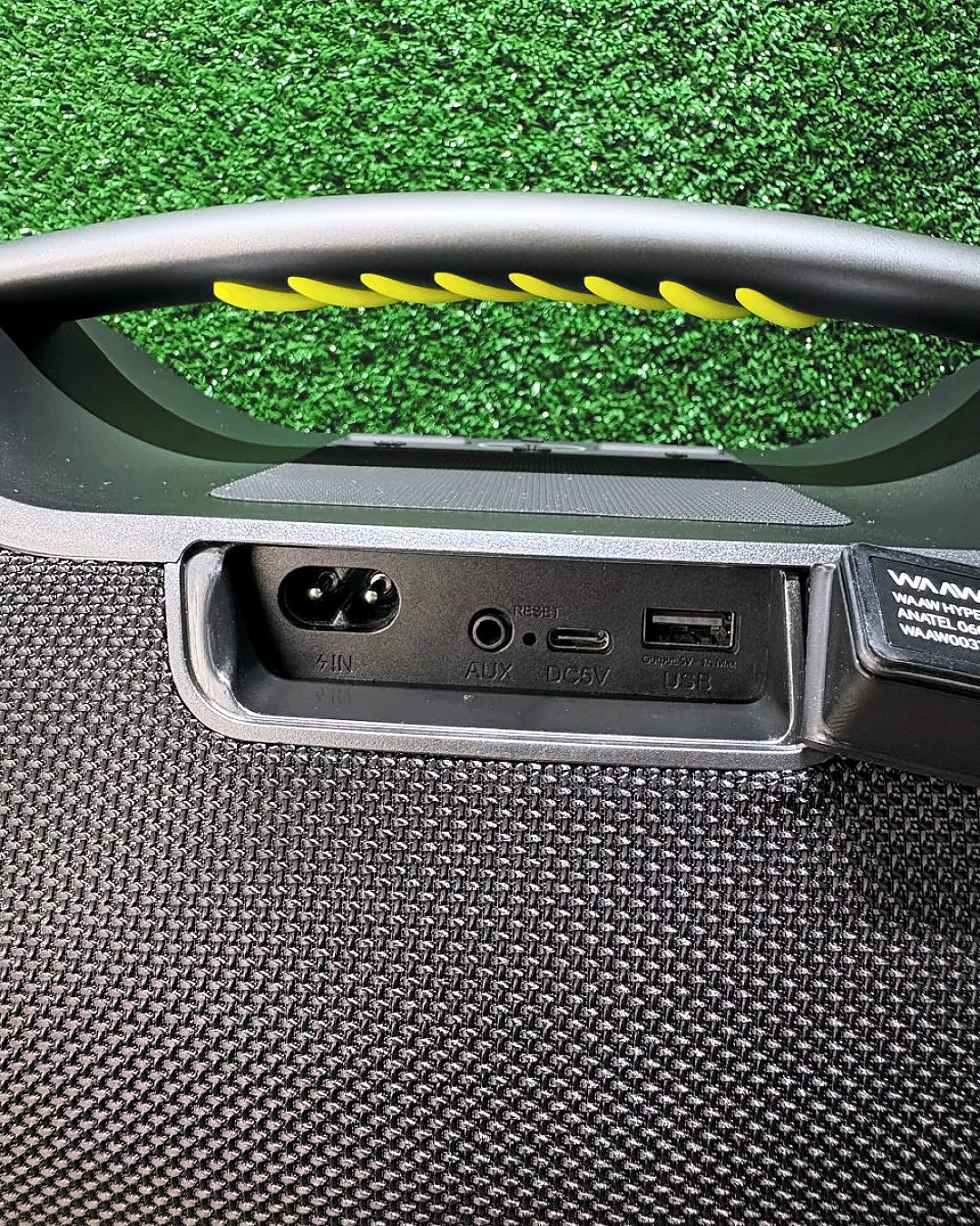 Caixa de Som Bluetooth WAAW Hyperboom 1000 — foto 5