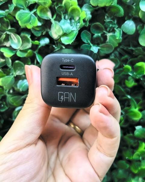 Carregador Essager 20W USB-A + USB-C — foto 1