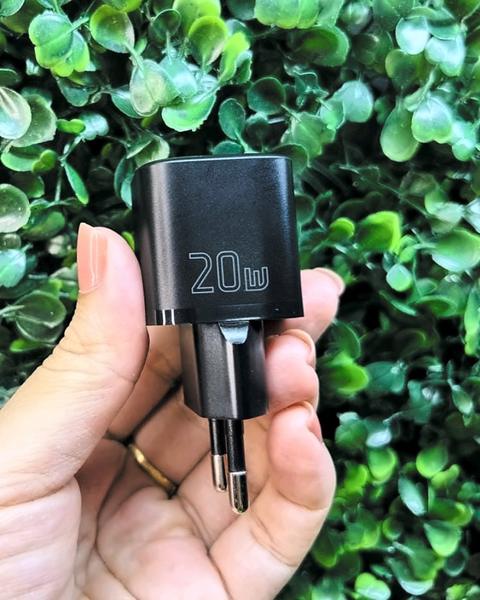 Carregador Essager 20W USB-A + USB-C — foto 5
