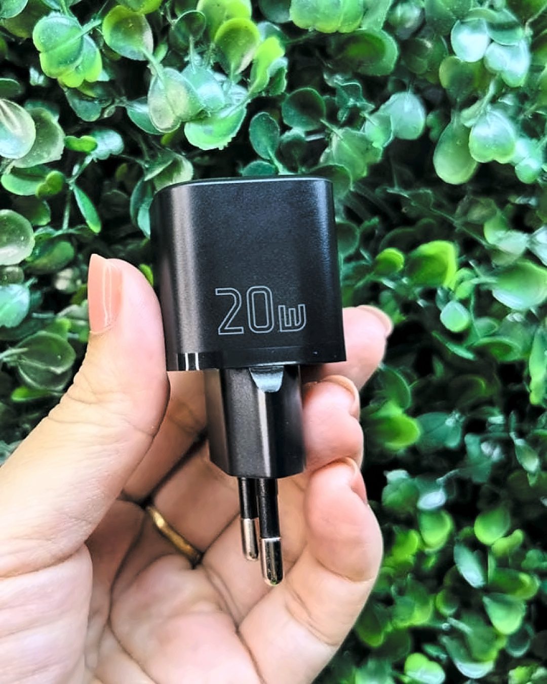 Carregador Essager 20W USB-A + USB-C — foto 5