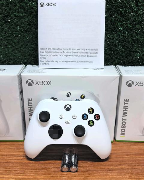 Controle Xbox Sem Fio Robot White Original — foto 1