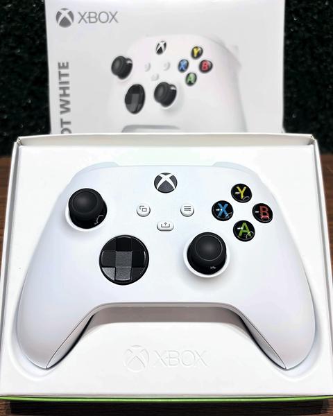 Controle Xbox Sem Fio Robot White Original — foto 2