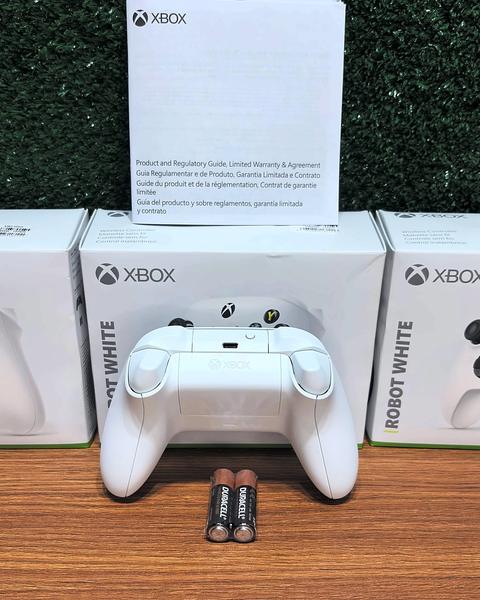 Controle Xbox Sem Fio Robot White Original — foto 3