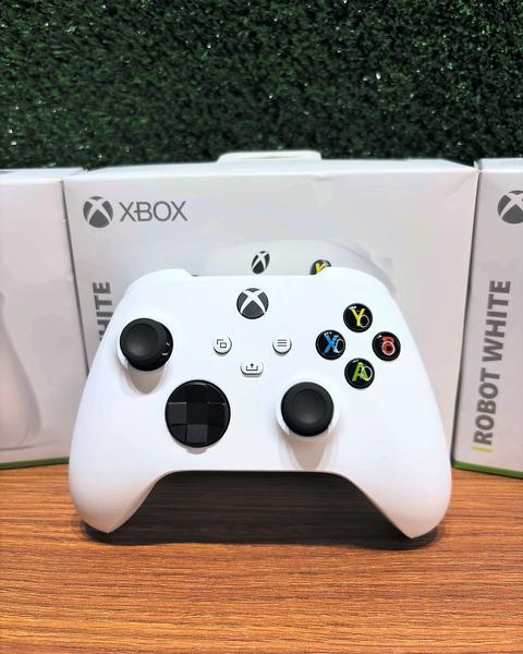 Controle Xbox Sem Fio Robot White Original — foto 4