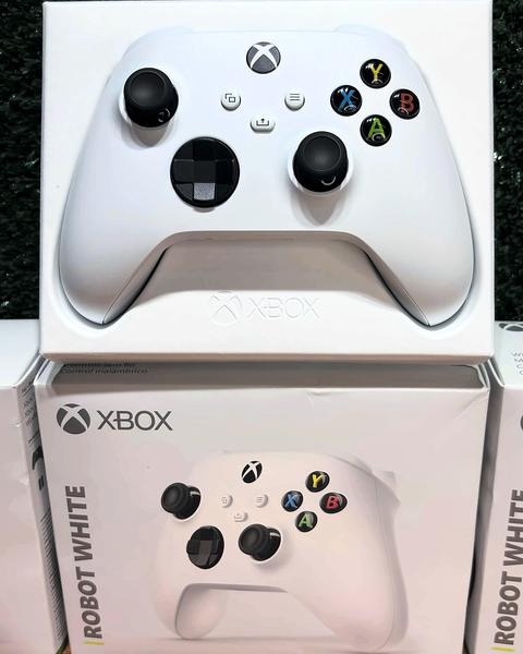 Controle Xbox Sem Fio Robot White Original — foto 5
