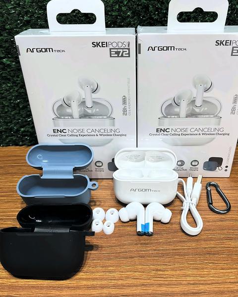 Fone de Ouvido Bluetooth Argom SkeiPods E72 — foto 2