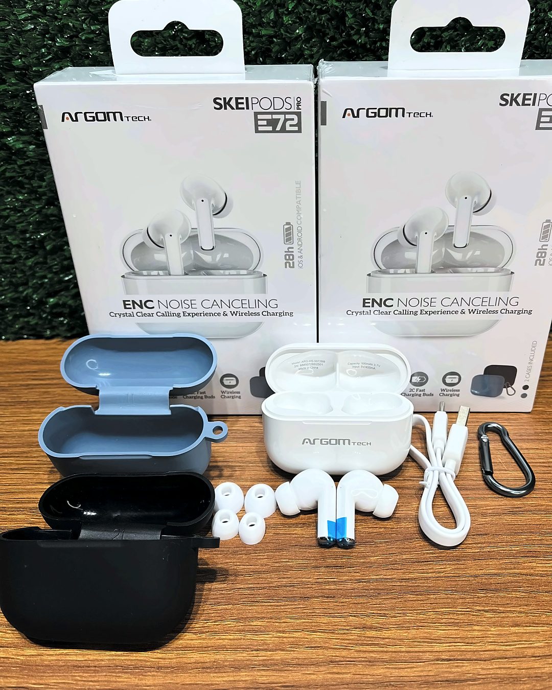 Fone de Ouvido Bluetooth Argom SkeiPods E72 — foto 2