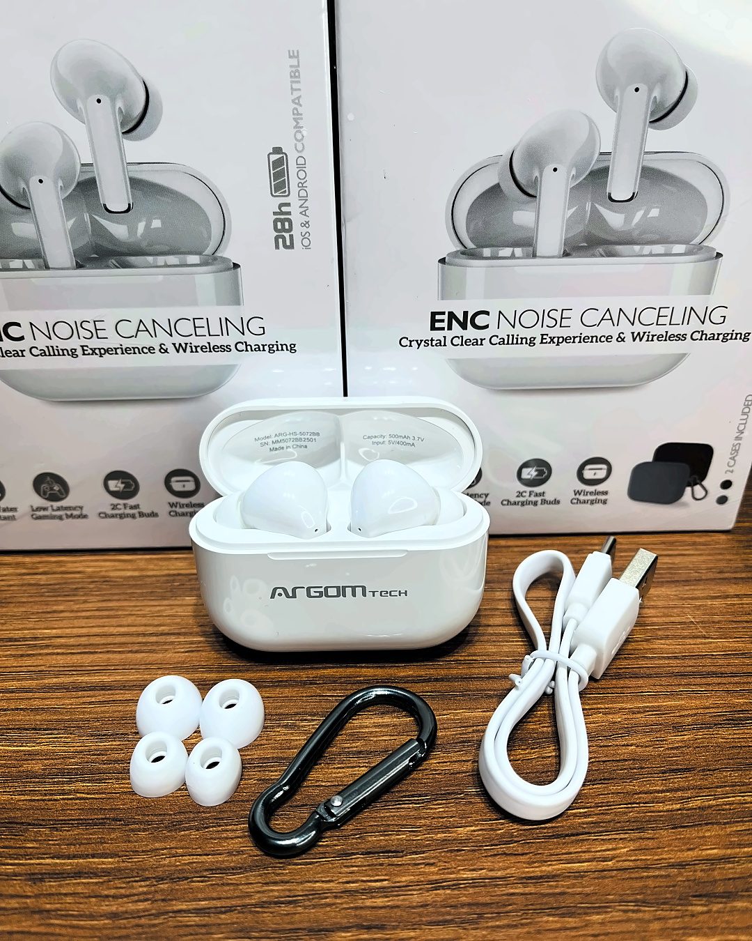 Fone de Ouvido Bluetooth Argom SkeiPods E72 — foto 4