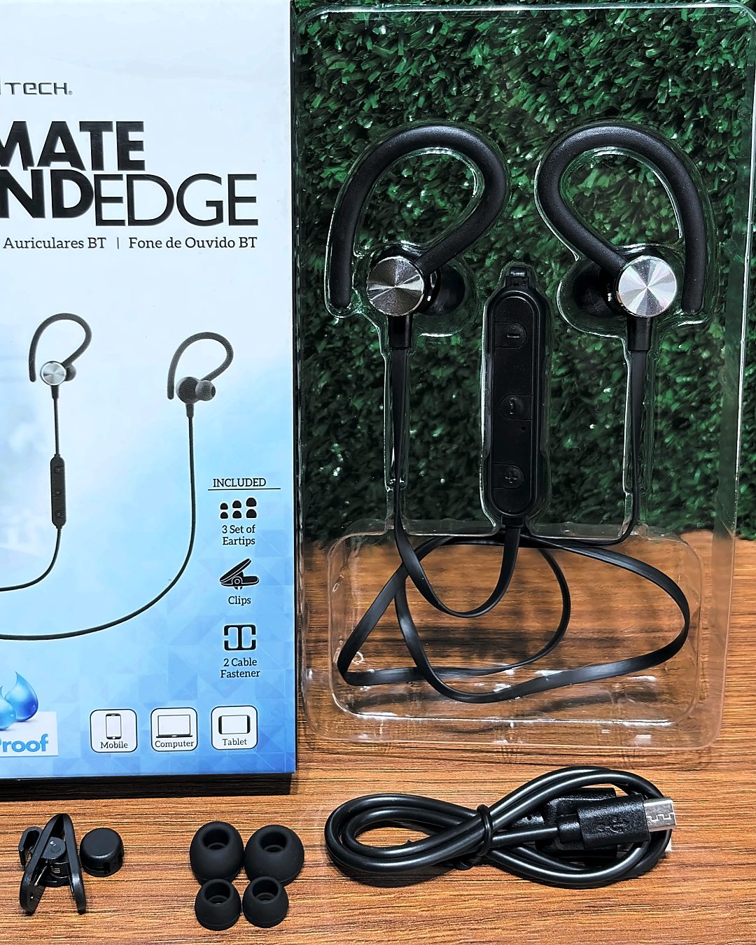 Fone de Ouvido Bluetooth Argom Ultimate Sound Edge — foto 2