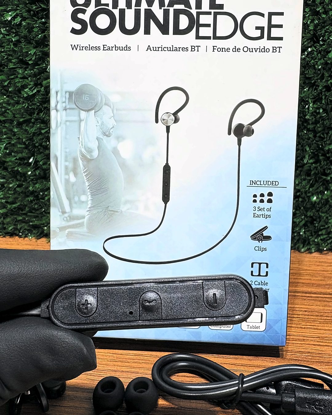 Fone de Ouvido Bluetooth Argom Ultimate Sound Edge — foto 5