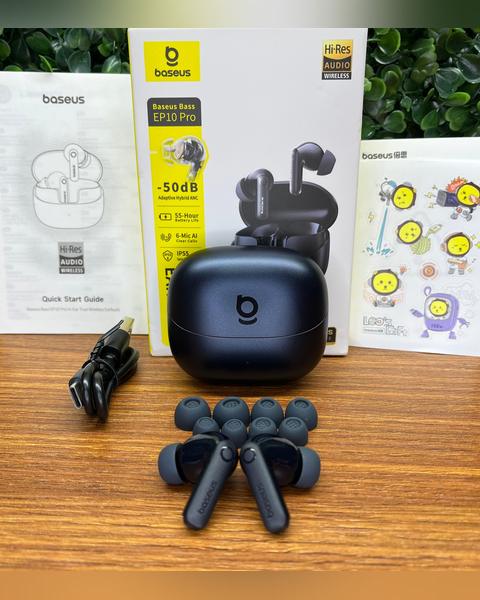 Fone de Ouvido Bluetooth Baseus EP10 Pro ANC — foto 1