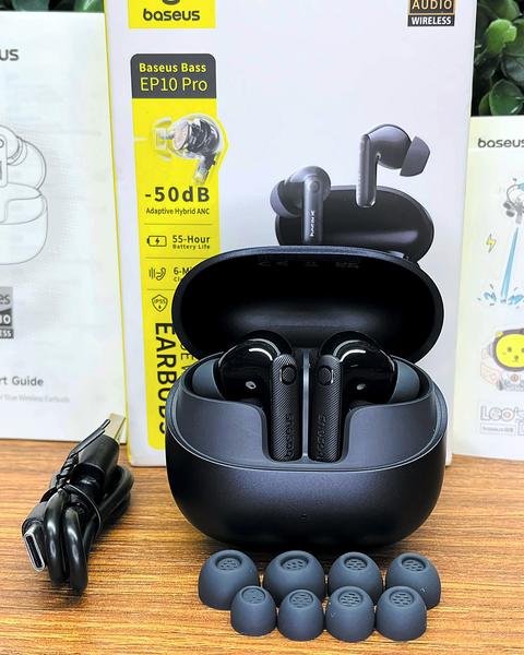 Fone de Ouvido Bluetooth Baseus EP10 Pro ANC — foto 3