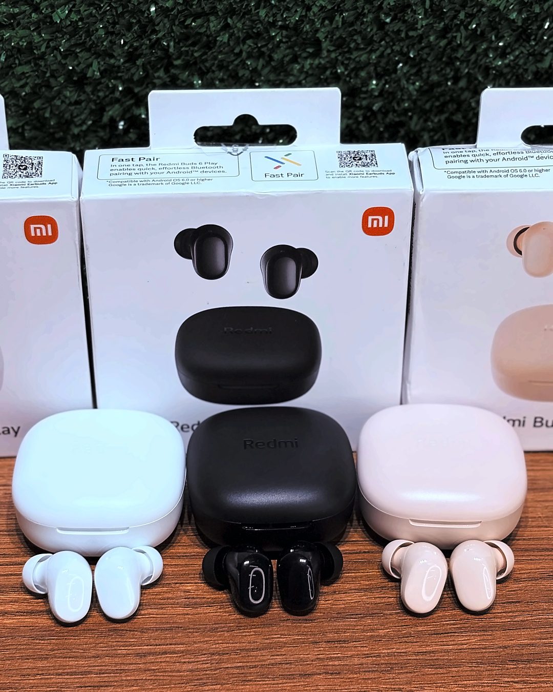 Fone de Ouvido Bluetooth Redmi Buds 6 Play — foto 1