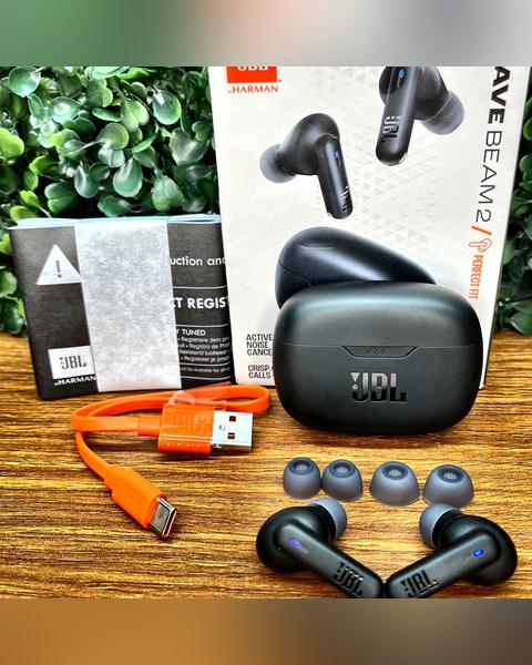 Fone de Ouvido Bluetooth JBL Wave Beam 2 — foto 1