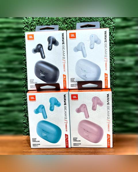 Fone de Ouvido Bluetooth JBL Wave Beam 2 — foto 5