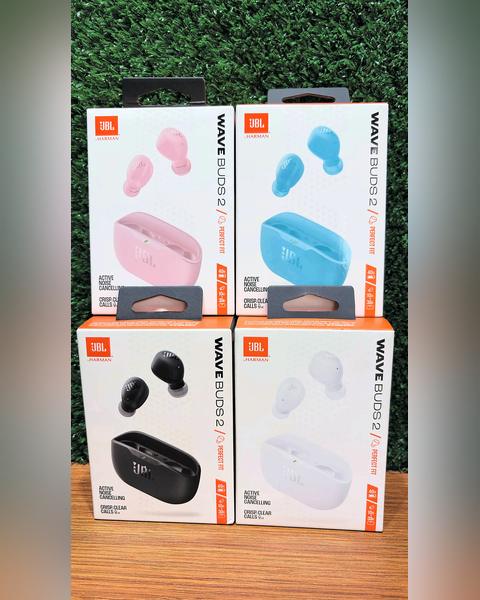 Fone de Ouvido Bluetooth JBL Wave Buds 2 — foto 1