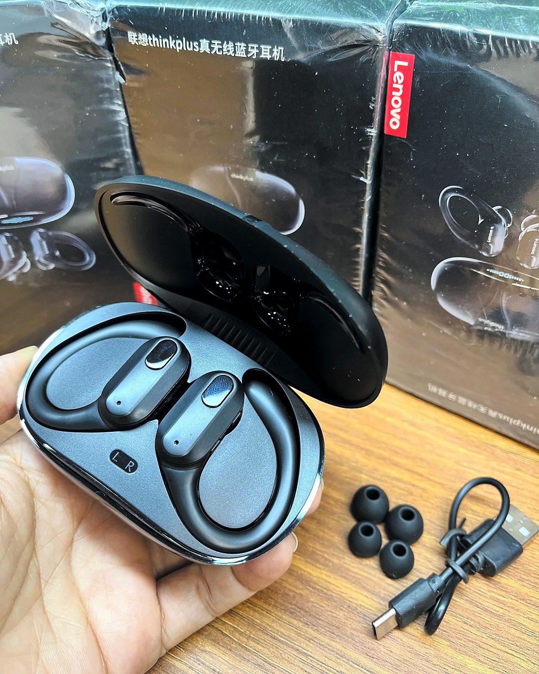 Fone de Ouvido Bluetooth Lenovo XT80 — foto 2