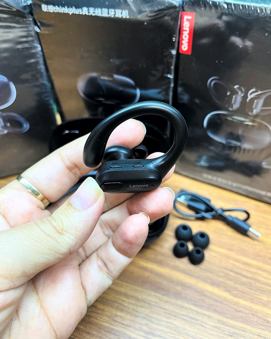 Fone de Ouvido Bluetooth Lenovo XT80 — foto 3