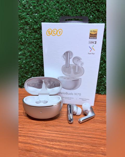 Fone de Ouvido Bluetooth QCY MeloBuds N70 ANC — foto 1