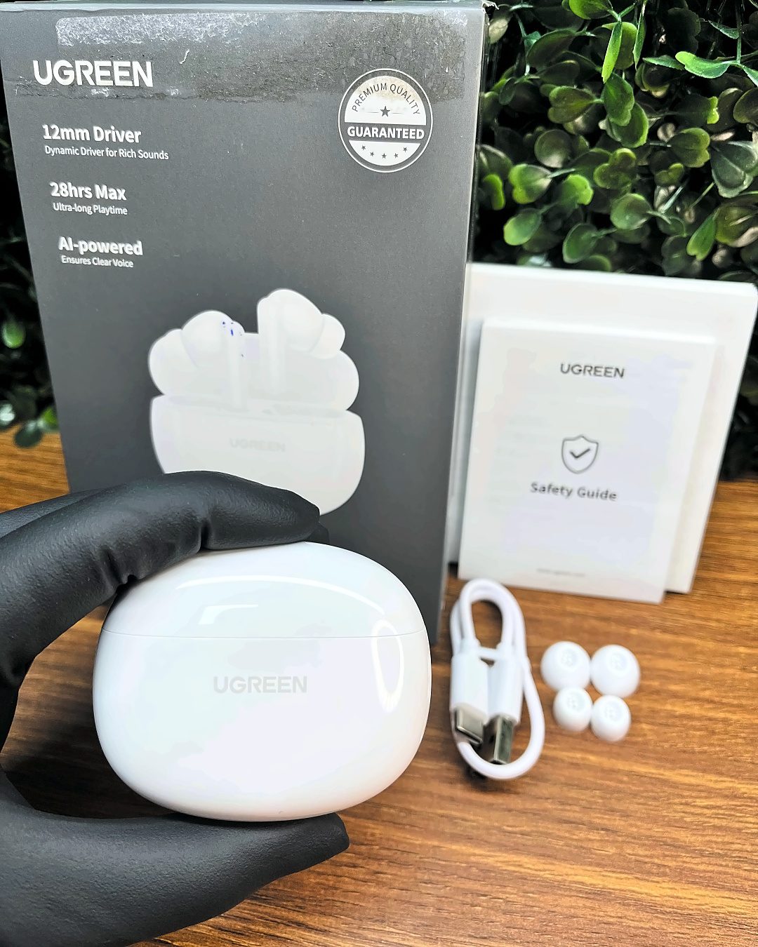 Fone de Ouvido Bluetooth Ugreen HiTune P3 — foto 4