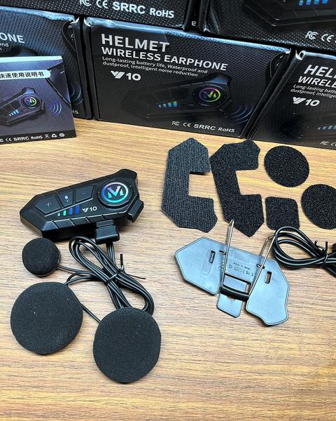 Fone Bluetooth para Capacete Y10 — foto 2