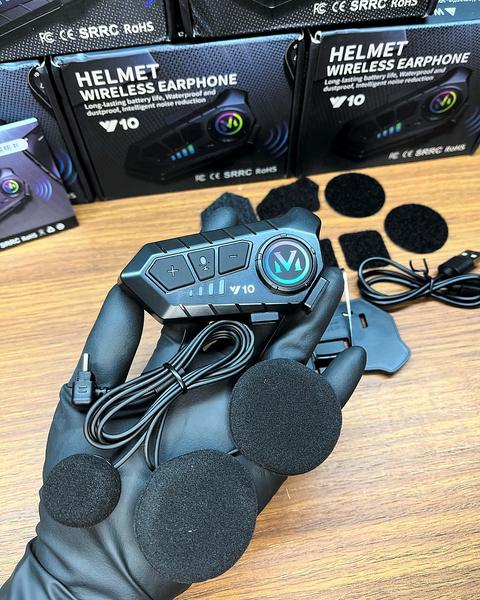 Fone Bluetooth para Capacete Y10 — foto 4