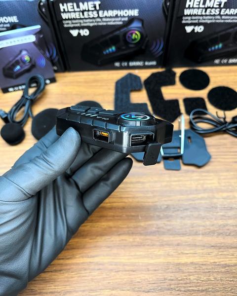 Fone Bluetooth para Capacete Y10 — foto 5