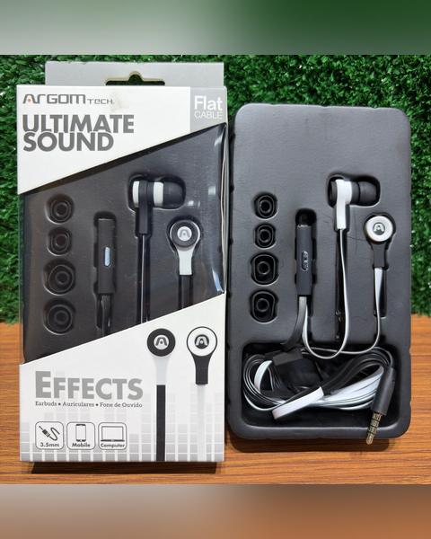 Fone de Ouvido com Fio Argom Ultimate Sound Effects — foto 1