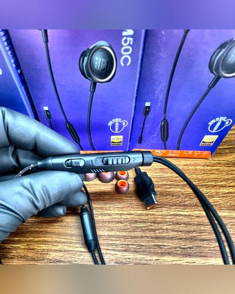 Fone de Ouvido com Fio JBL Quantum 50C USB-C Gamer — foto 3