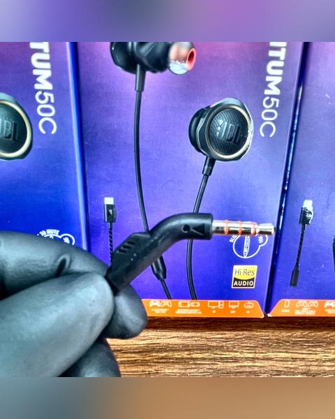 Fone de Ouvido com Fio JBL Quantum 50C USB-C Gamer — foto 4