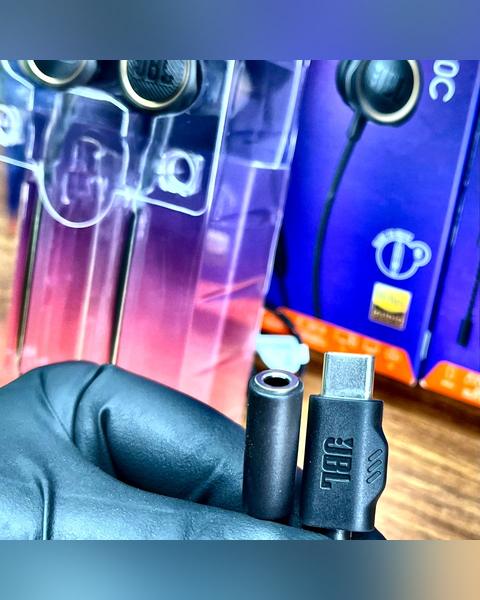 Fone de Ouvido com Fio JBL Quantum 50C USB-C Gamer — foto 5